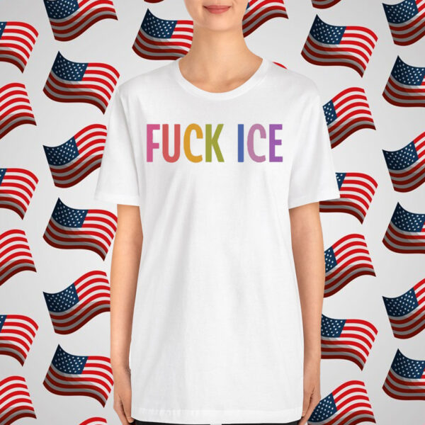Fuck ICE 2025 T-Shirt