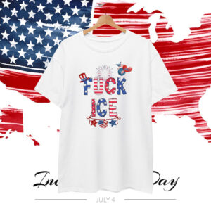 Fuck ICE 4TH Of July T-Shirt