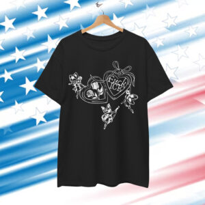 Fuck ICE Fairy Liberation Cropped Boxy Shirt