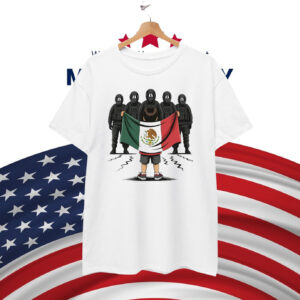 Fuck ICE Mexican T-Shirt