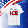 Fuck ICE No Human Is Illegal T-Shirt
