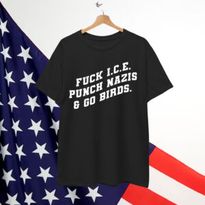 Fuck ICE Punch Nazis Shirt