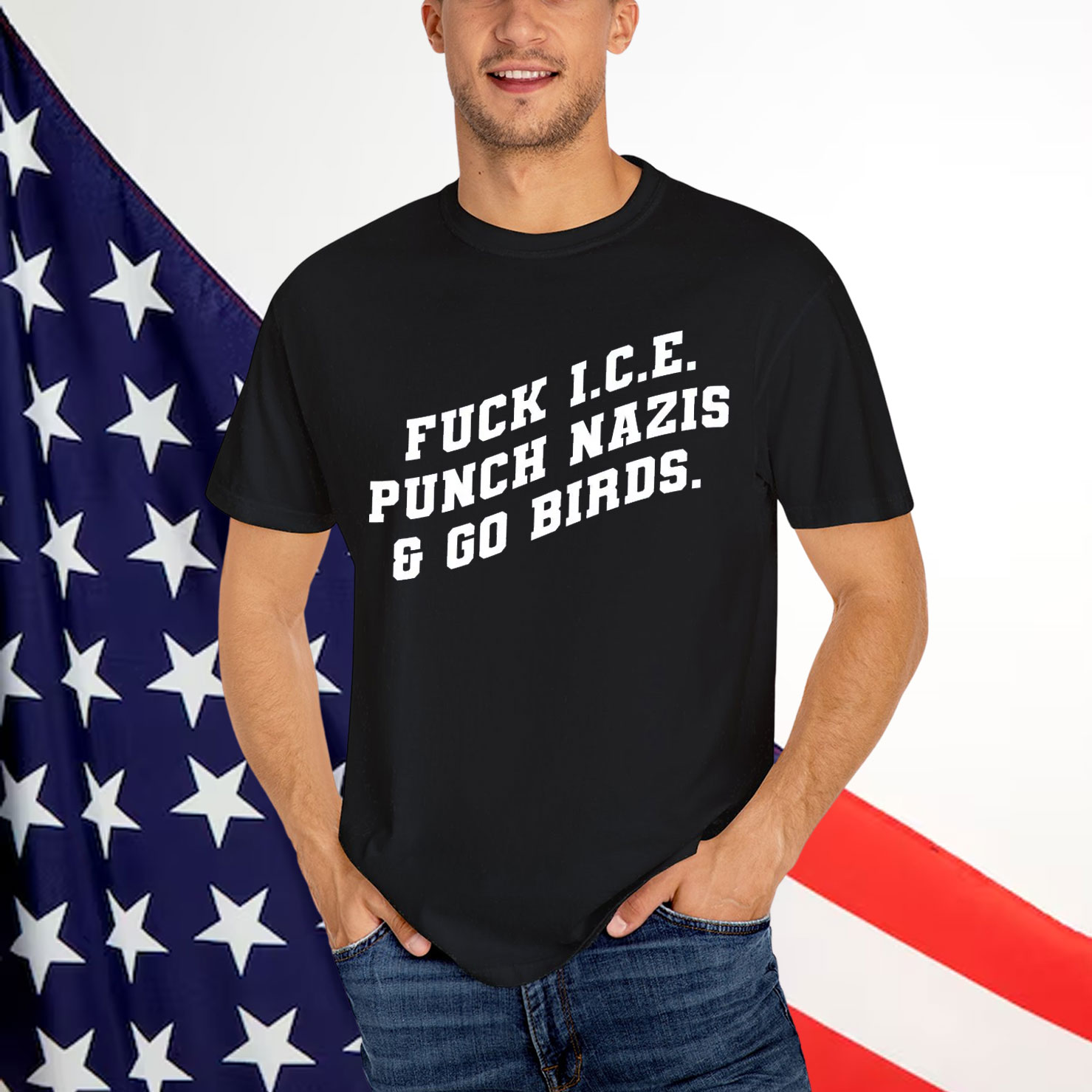 Fuck ICE Punch Nazis Shirt