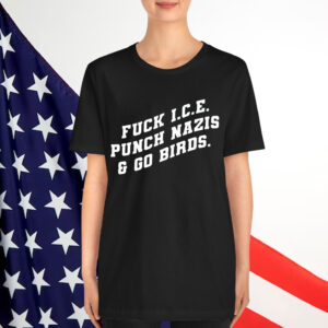 Fuck ICE Punch Nazis Shirt