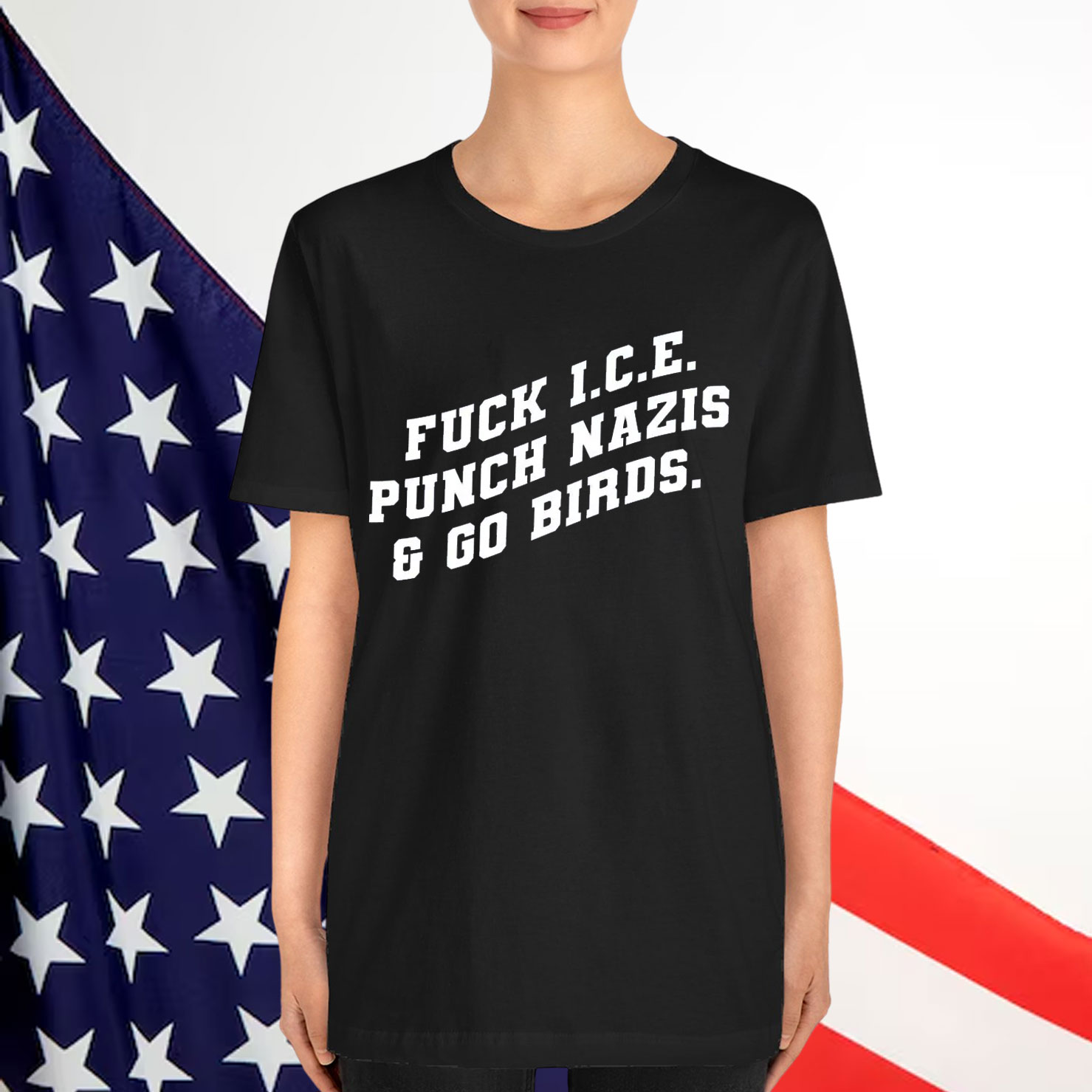 Fuck ICE Punch Nazis Shirt