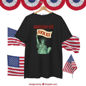 Fuck ICE T-Shirt Abolish ICE