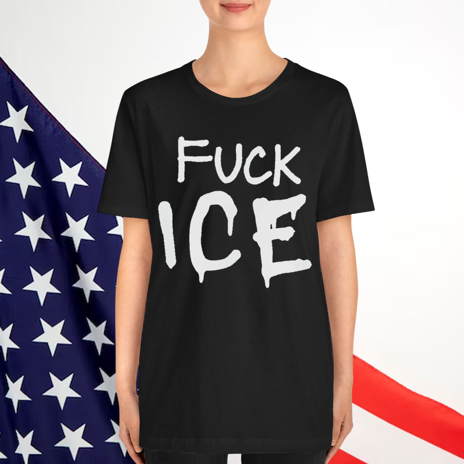 Fuck ICE Anti Trump Abolish Shirt