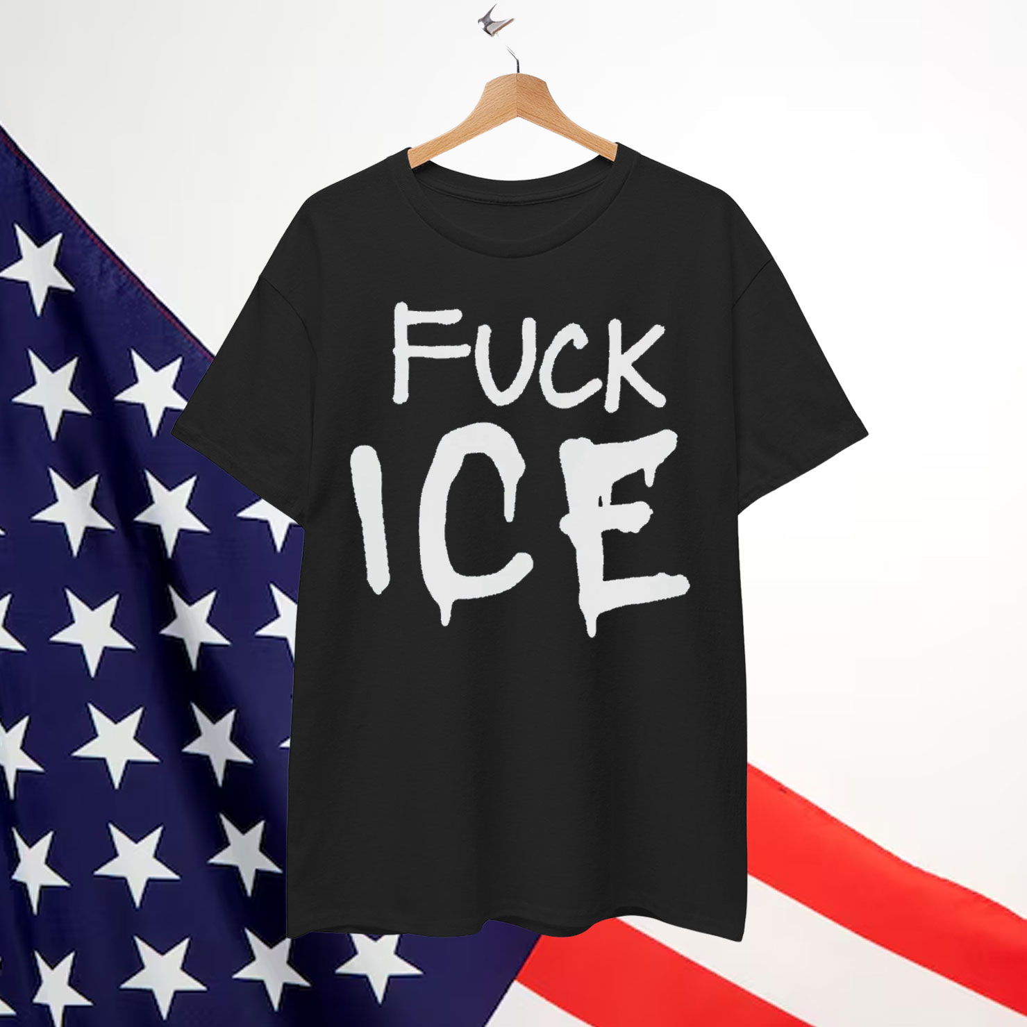Fuck ICE Anti Trump Abolish Shirt