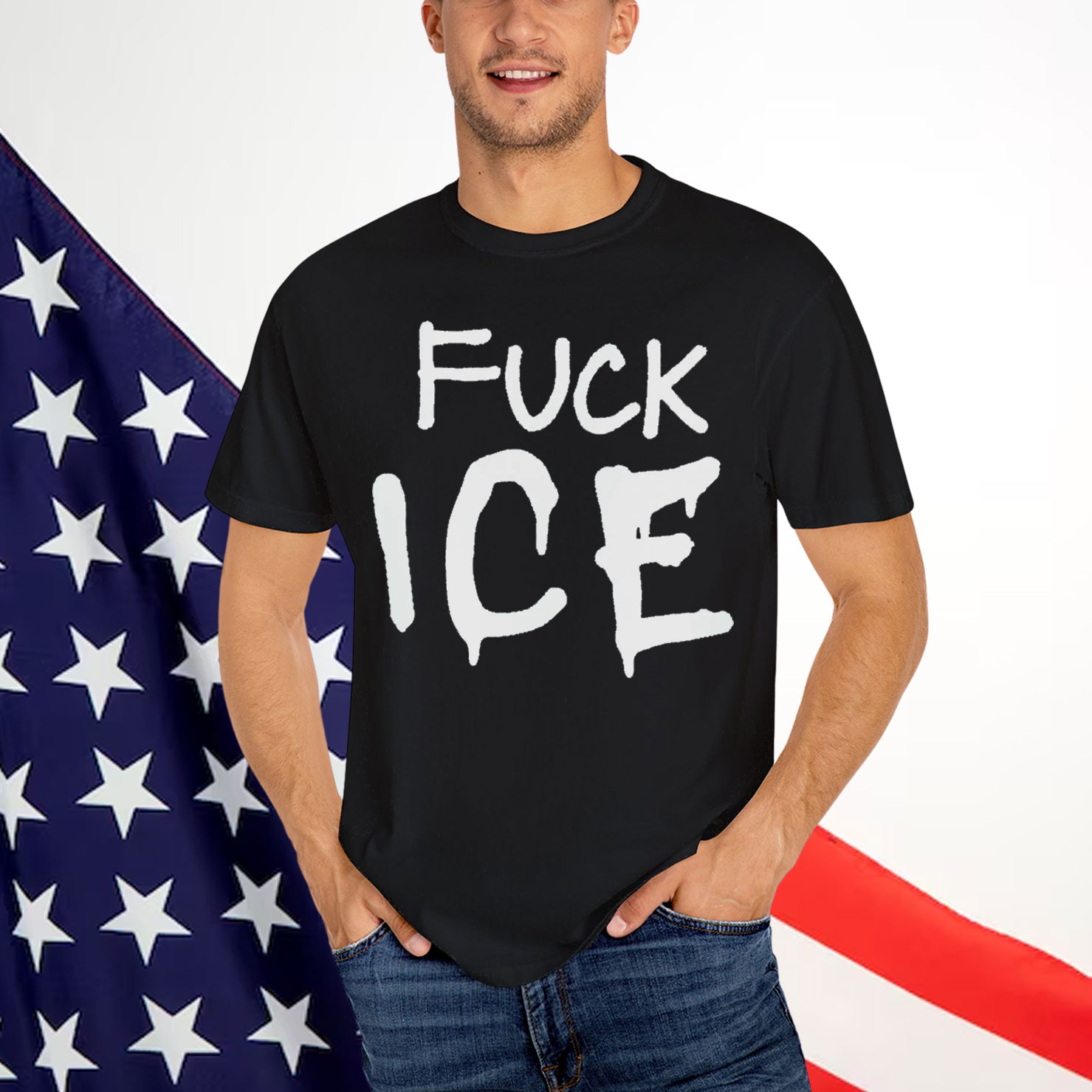 Fuck ICE Anti Trump Abolish Shirt