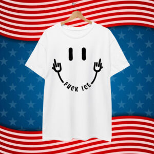 Fuck ICE Smiley Face Shirt