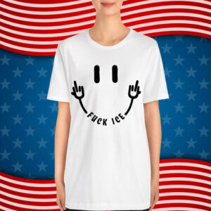 Fuck ICE Smiley Face Shirt