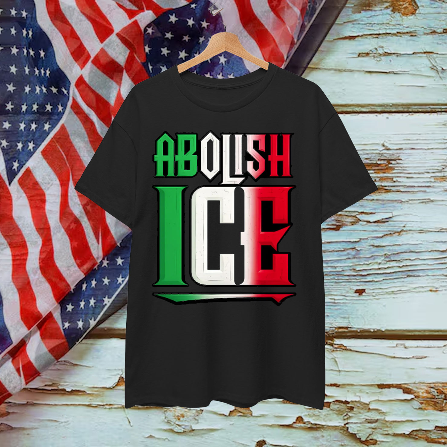Fuck Abolish ICE No Human Shirt