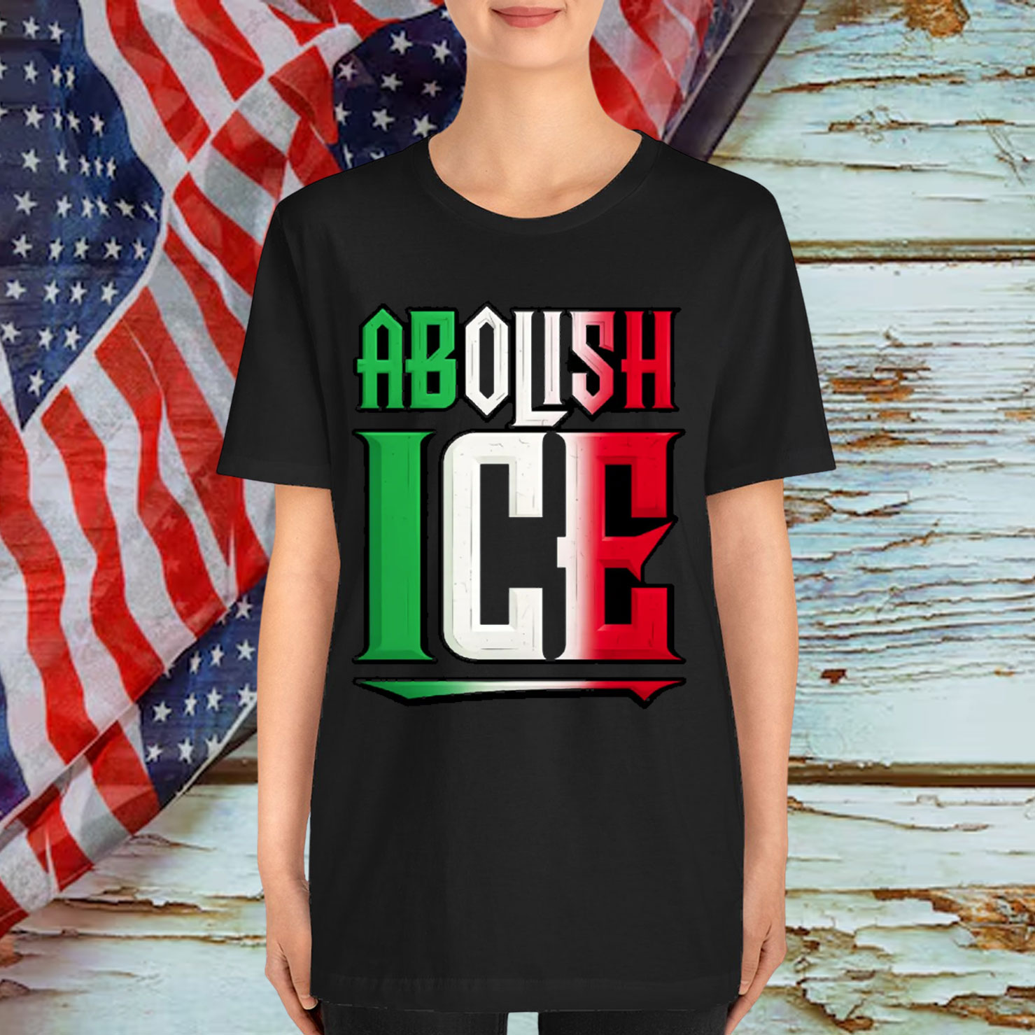 Fuck Abolish ICE No Human Shirt