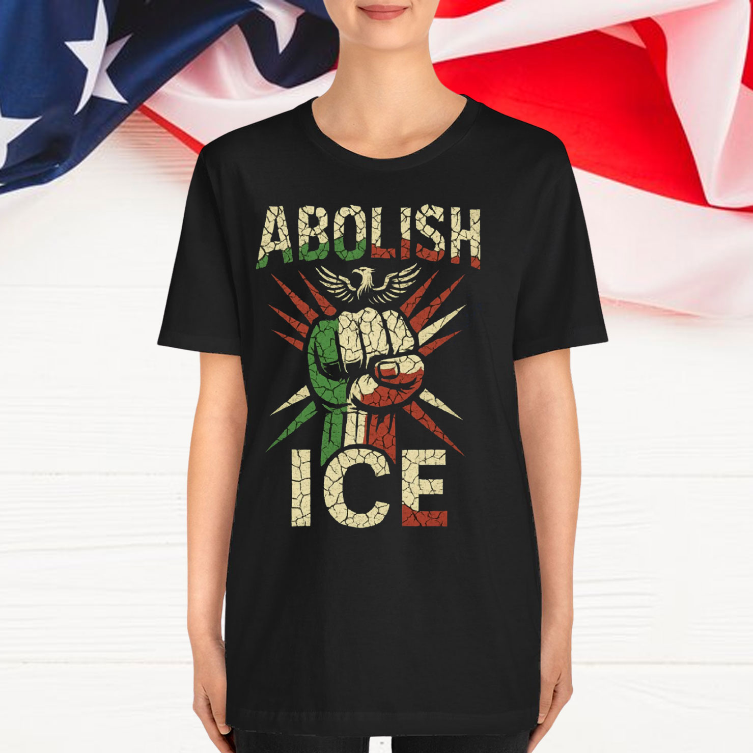 Fuck ICE Abolish Shirt
