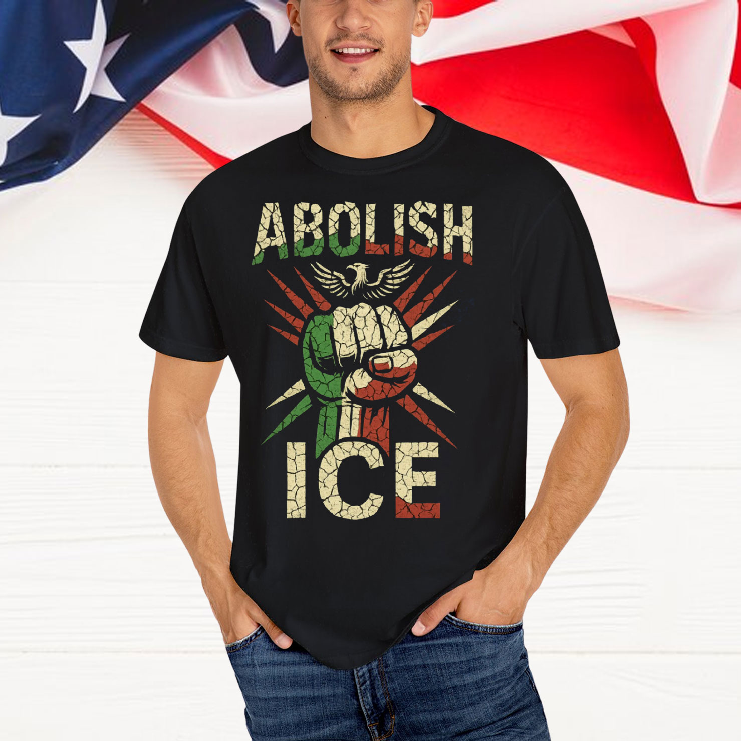 Fuck ICE Abolish Shirt