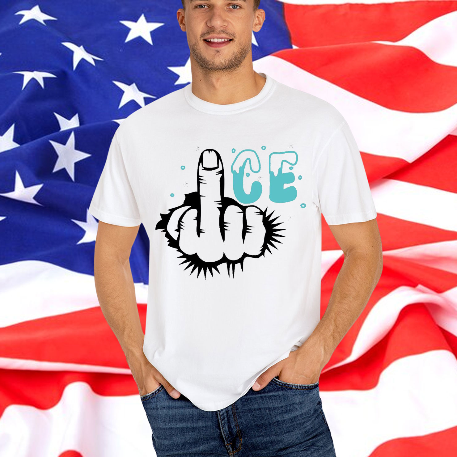 Fuck ICE Immigration Protest Shirt