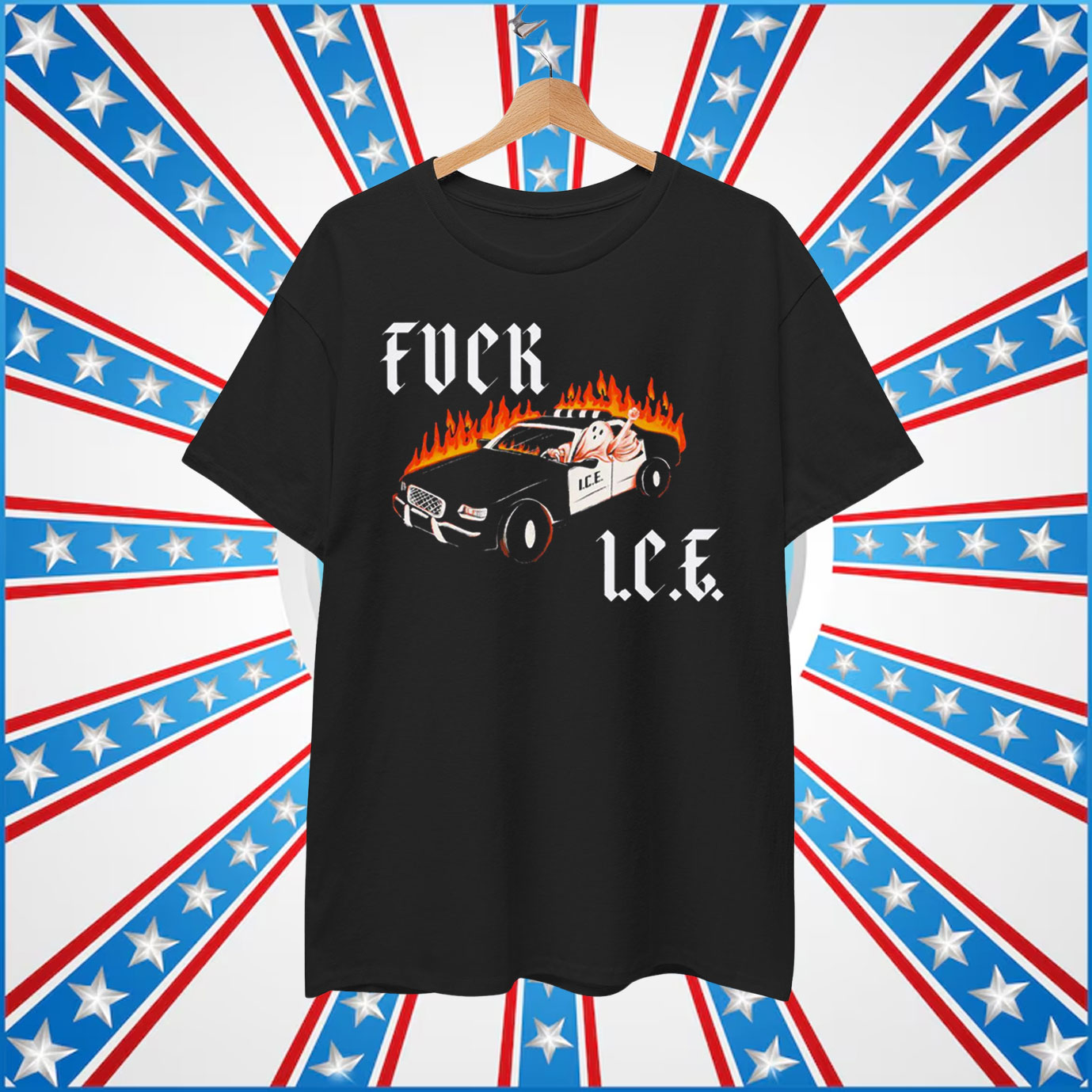 Fuck ICE Unisex T-Shirt