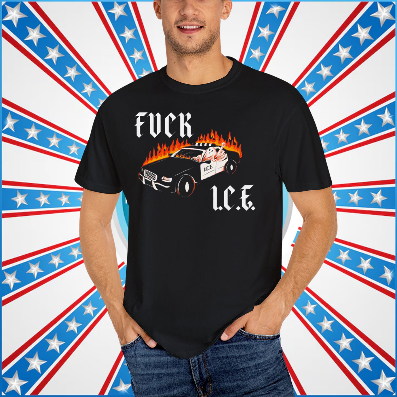 Fuck ICE Unisex T-Shirt
