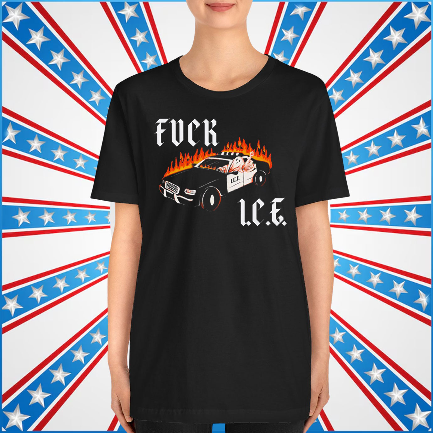 Fuck ICE Unisex T-Shirt