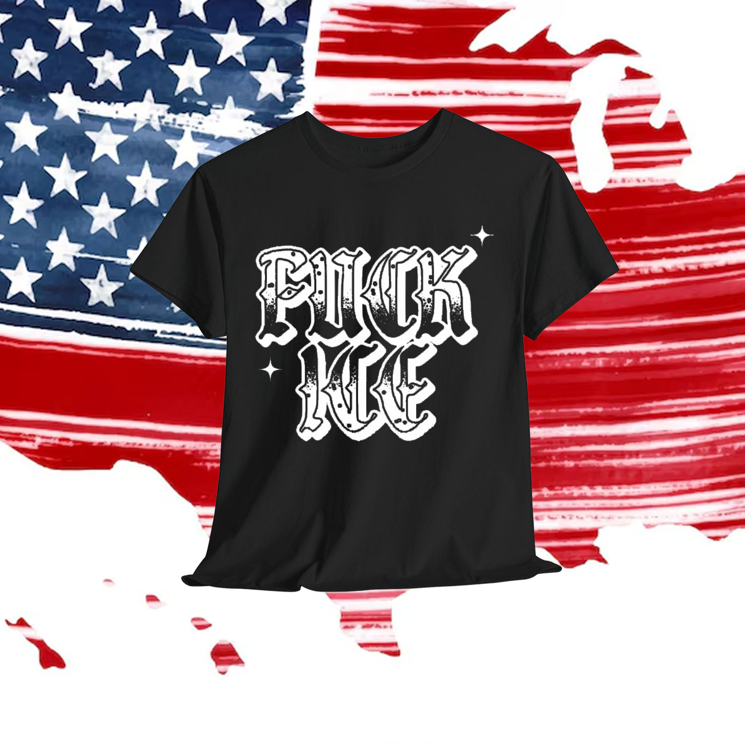 Trump Fuck Ice Shirt