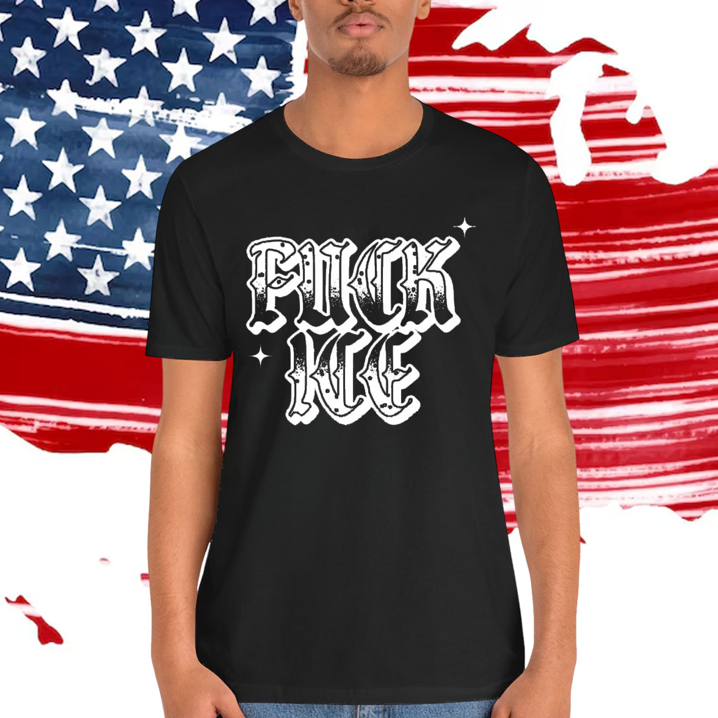 Trump Fuck Ice Shirt