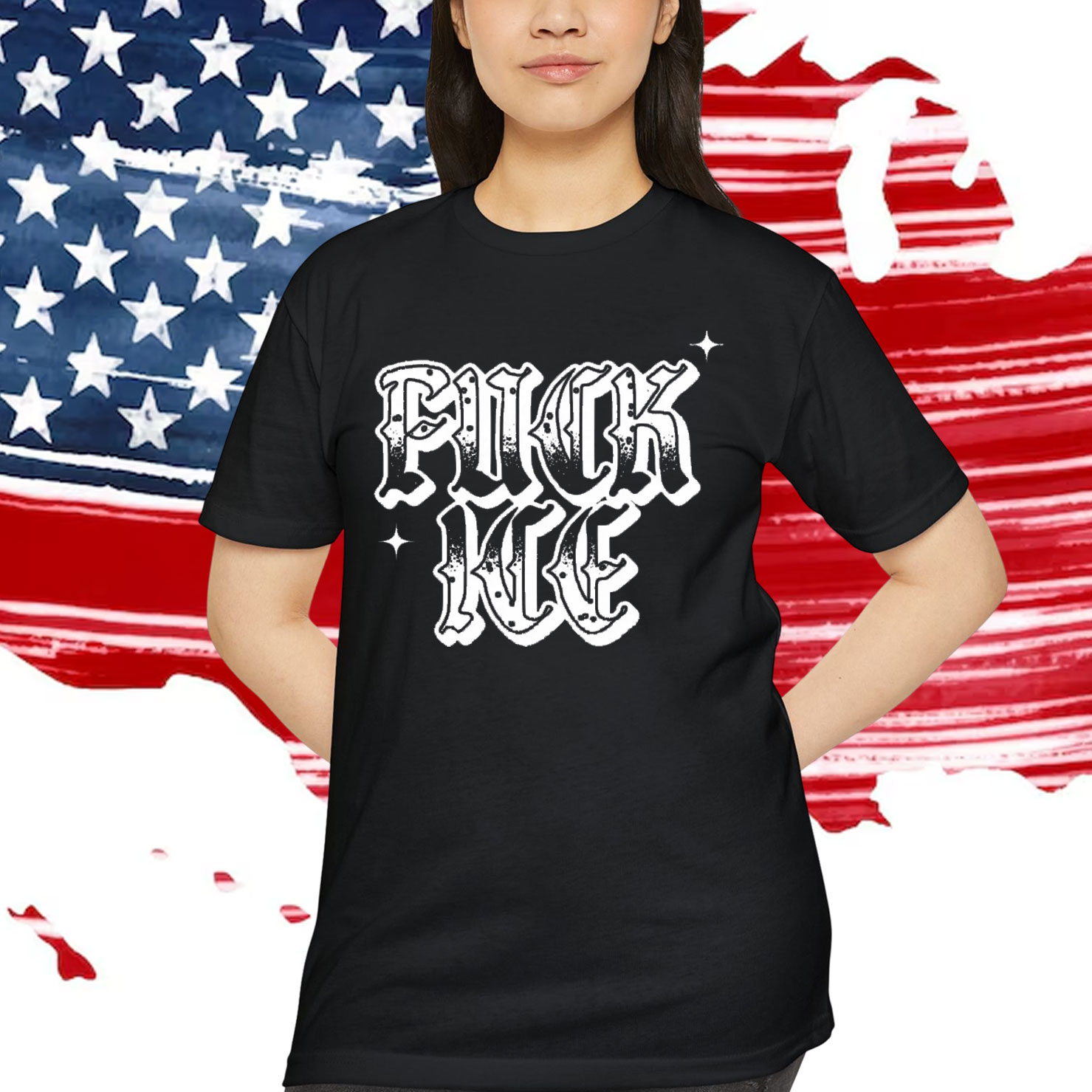 Trump Fuck Ice Shirt