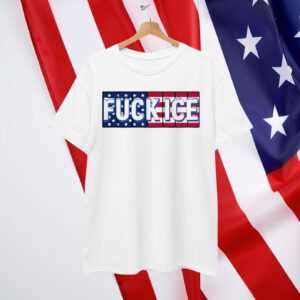 Fuck Ice America T-Shirt