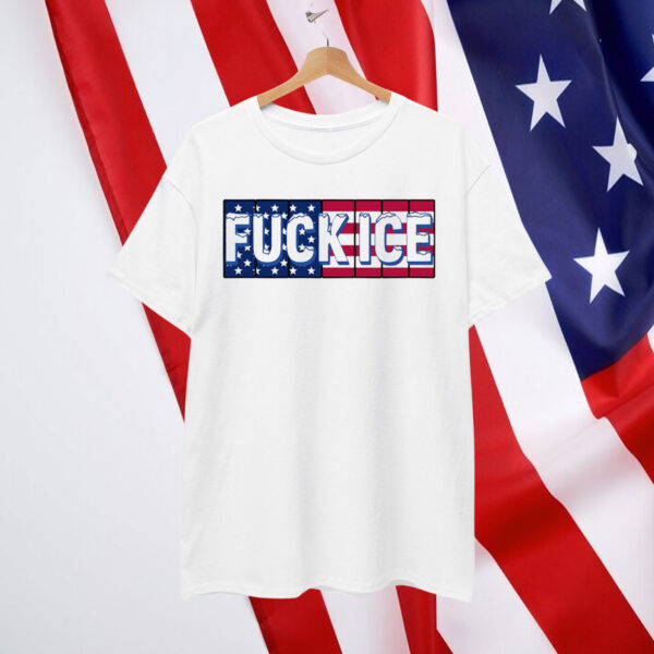 Fuck Ice America T-Shirt