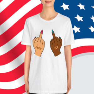 Fuck Ice Middle Fingers Shirt