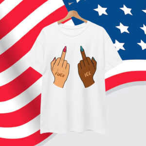 Fuck Ice Middle Fingers Shirt