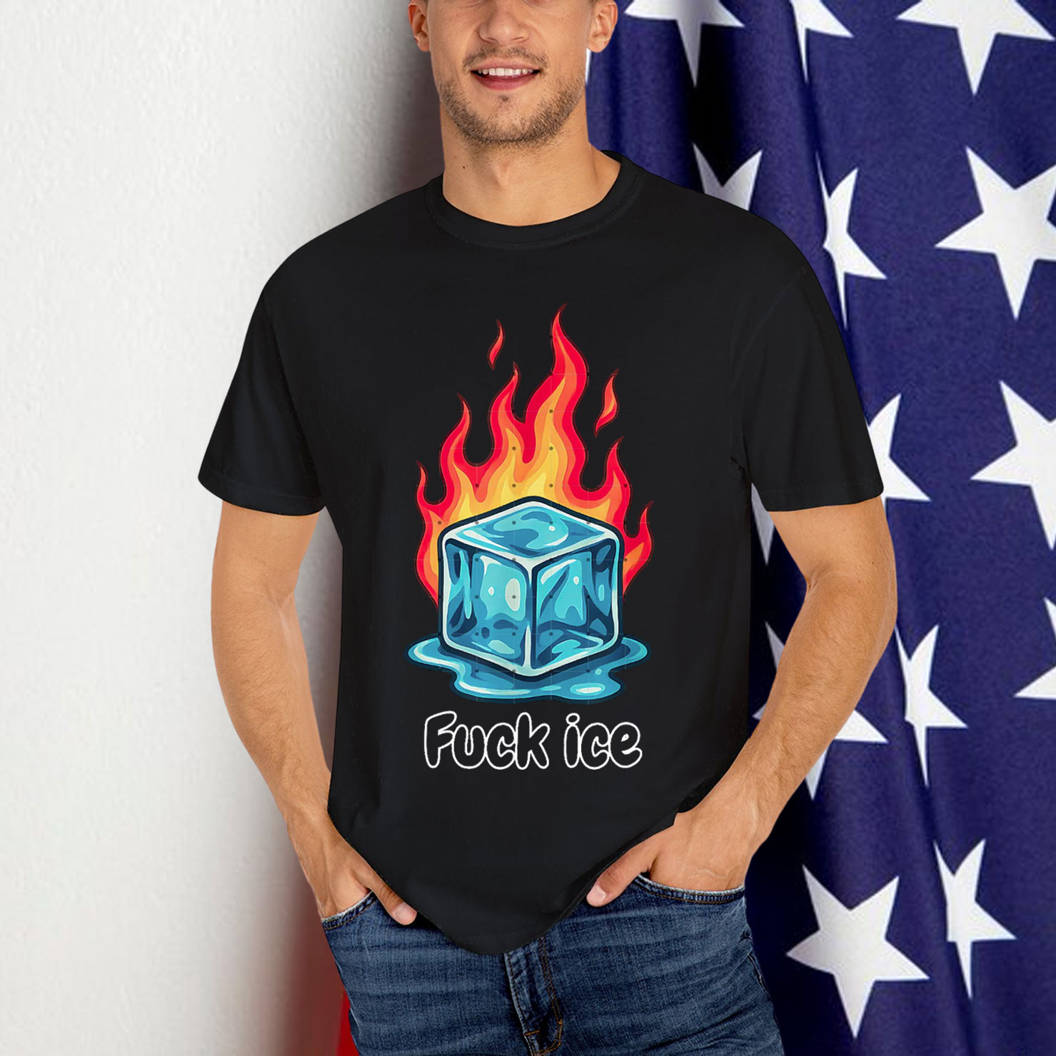 Fuck Ice Protest Deportation Shirt