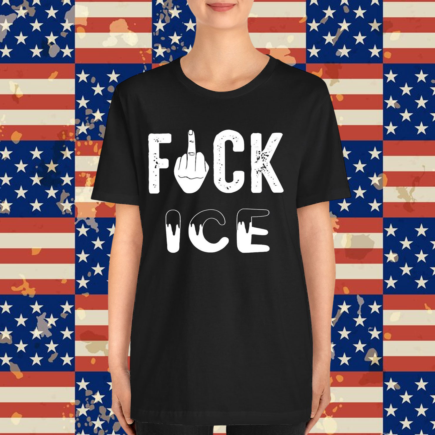 Fuck Ice Protest Shirt