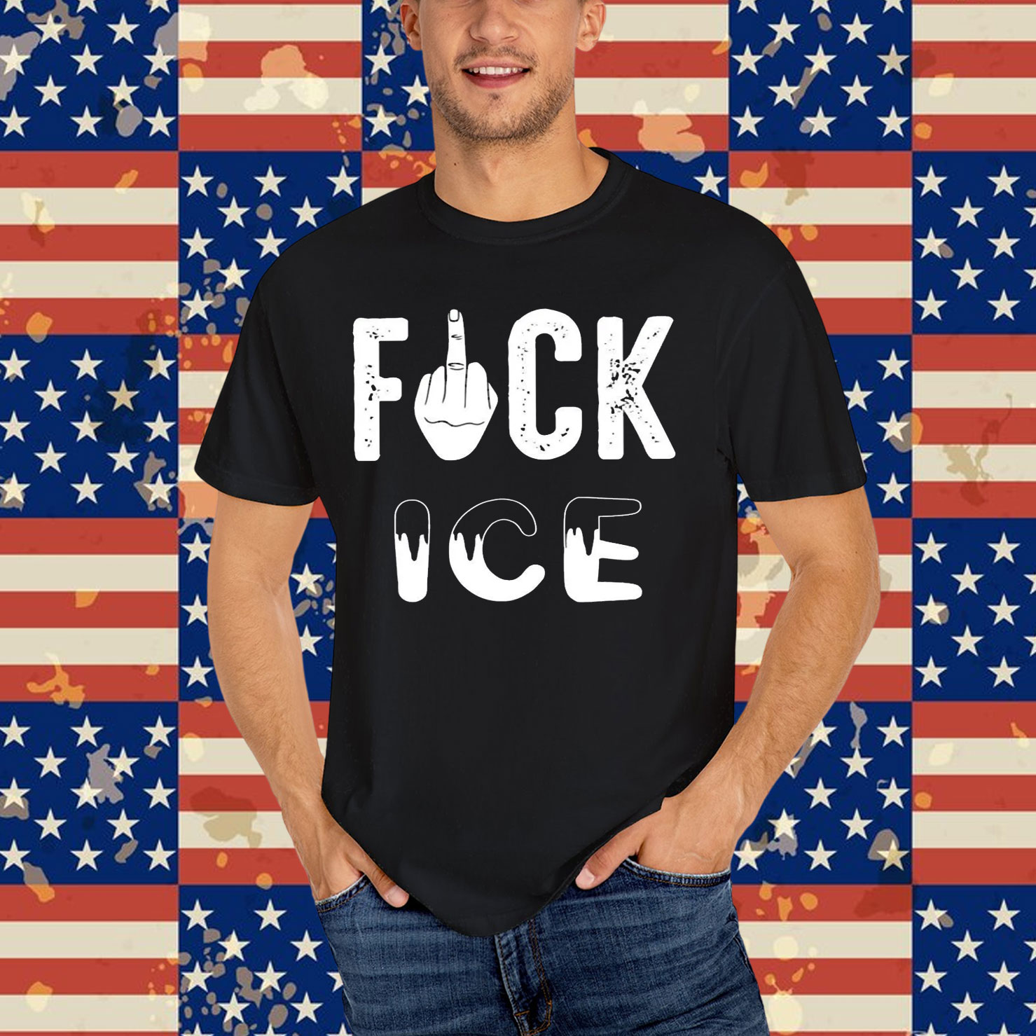 Fuck Ice Protest Shirt