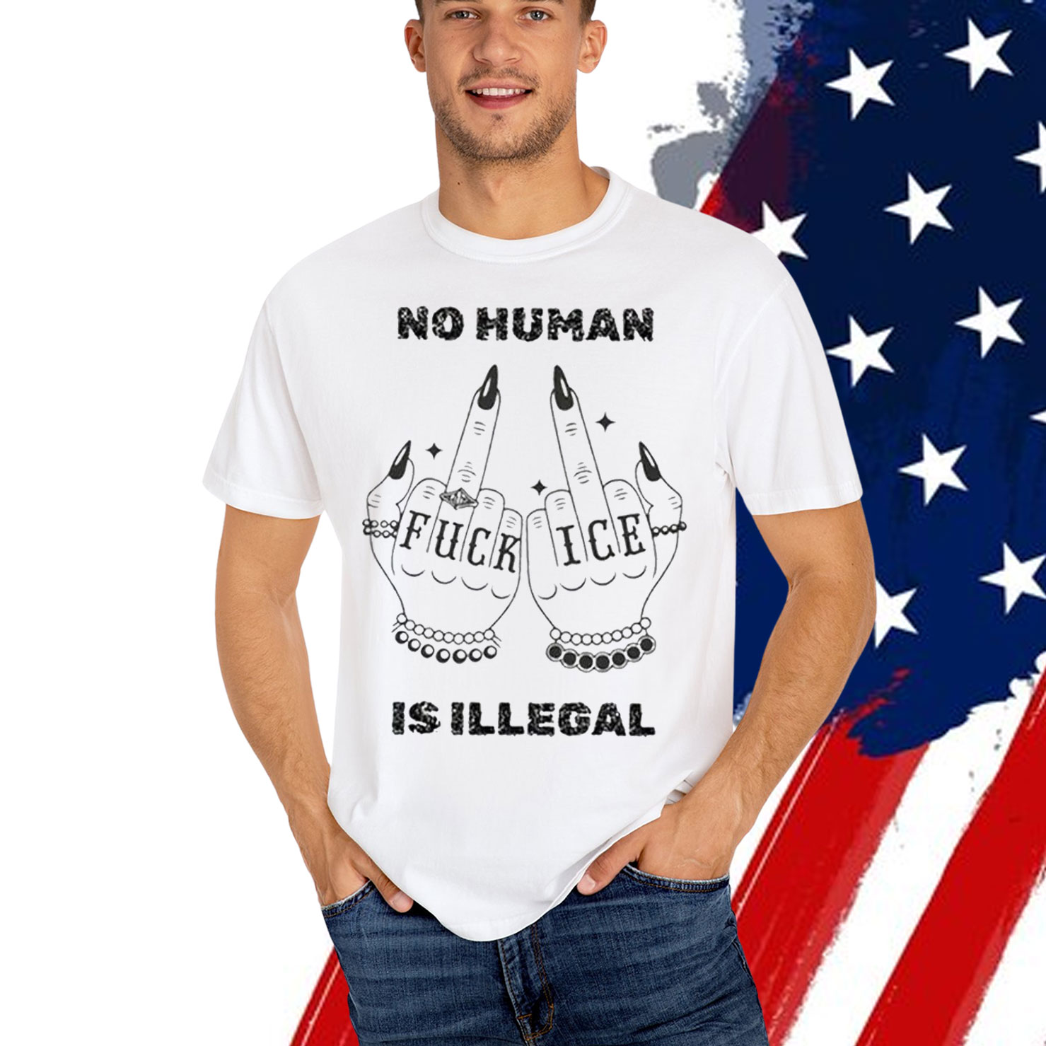 Fuck Abolish Ice Resistance Shirt