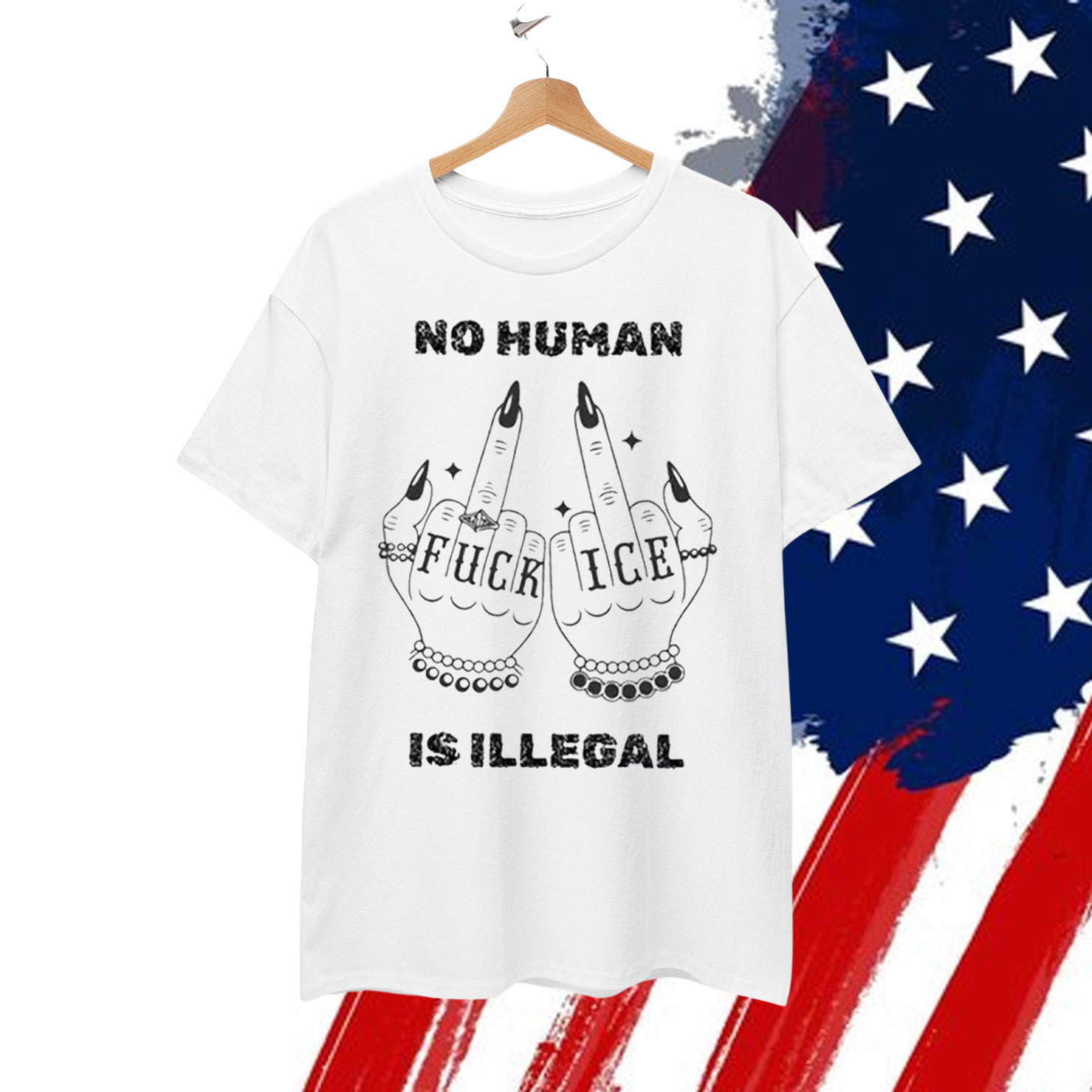 Fuck Abolish Ice Resistance Shirt