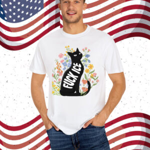Fuck Ice Anti Cat Shirt