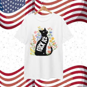 Fuck Ice Anti Cat Shirt