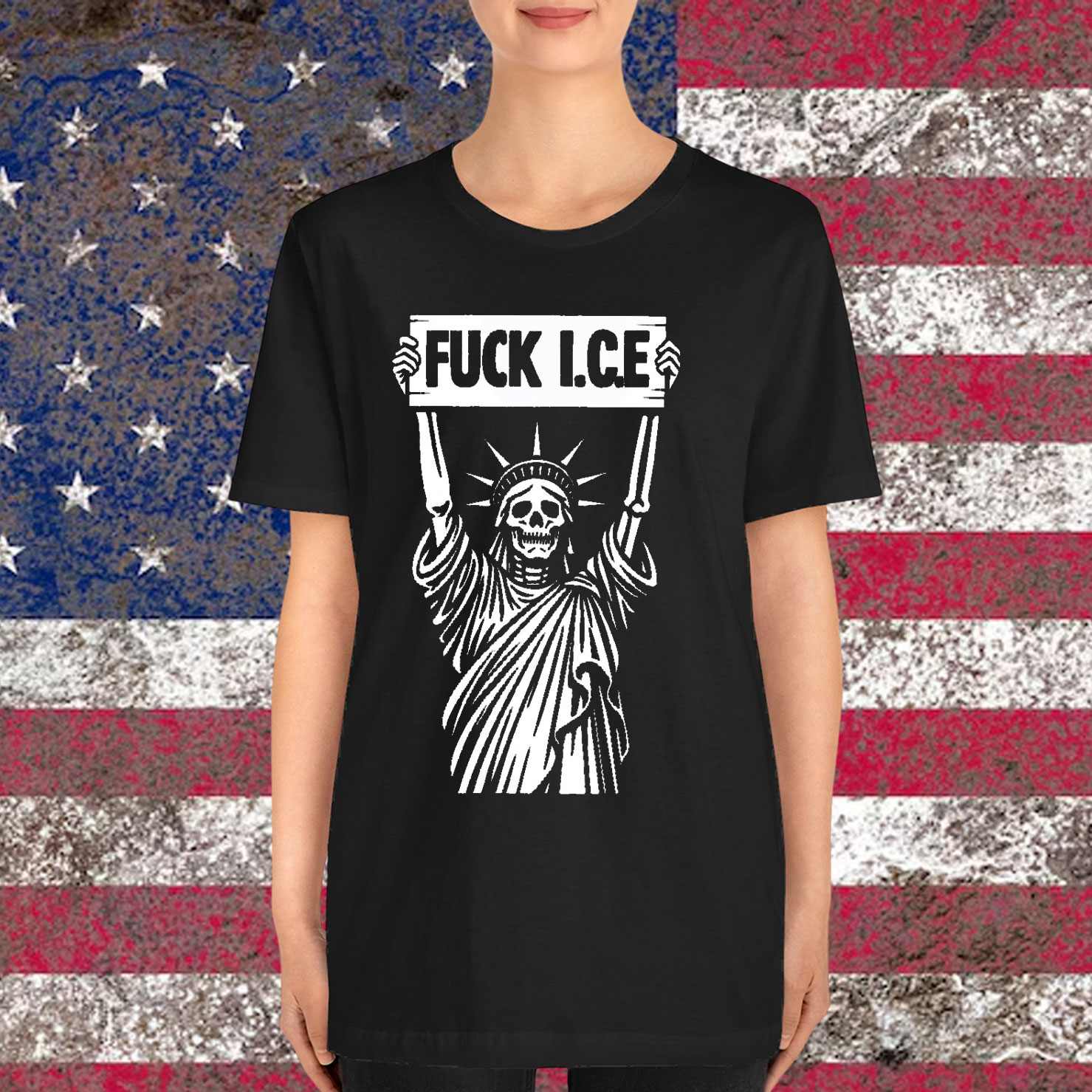 Fuck Ice Anti Shirt