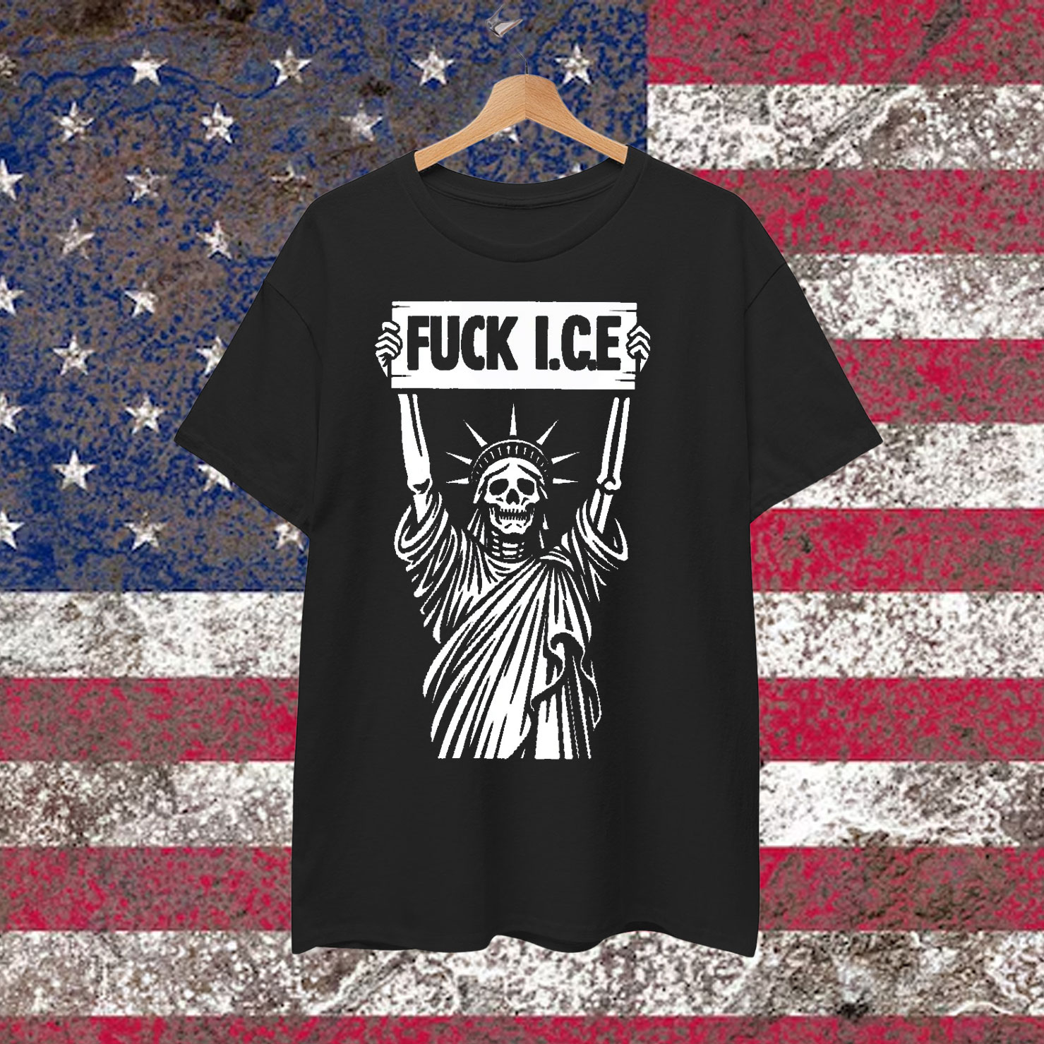 Fuck Ice Anti Shirt