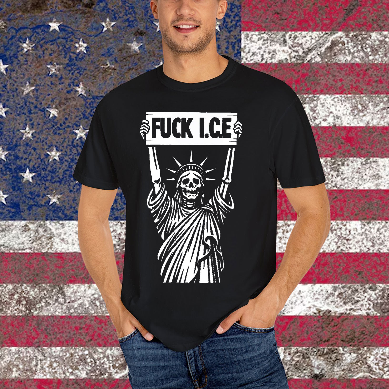 Fuck Ice Anti Shirt