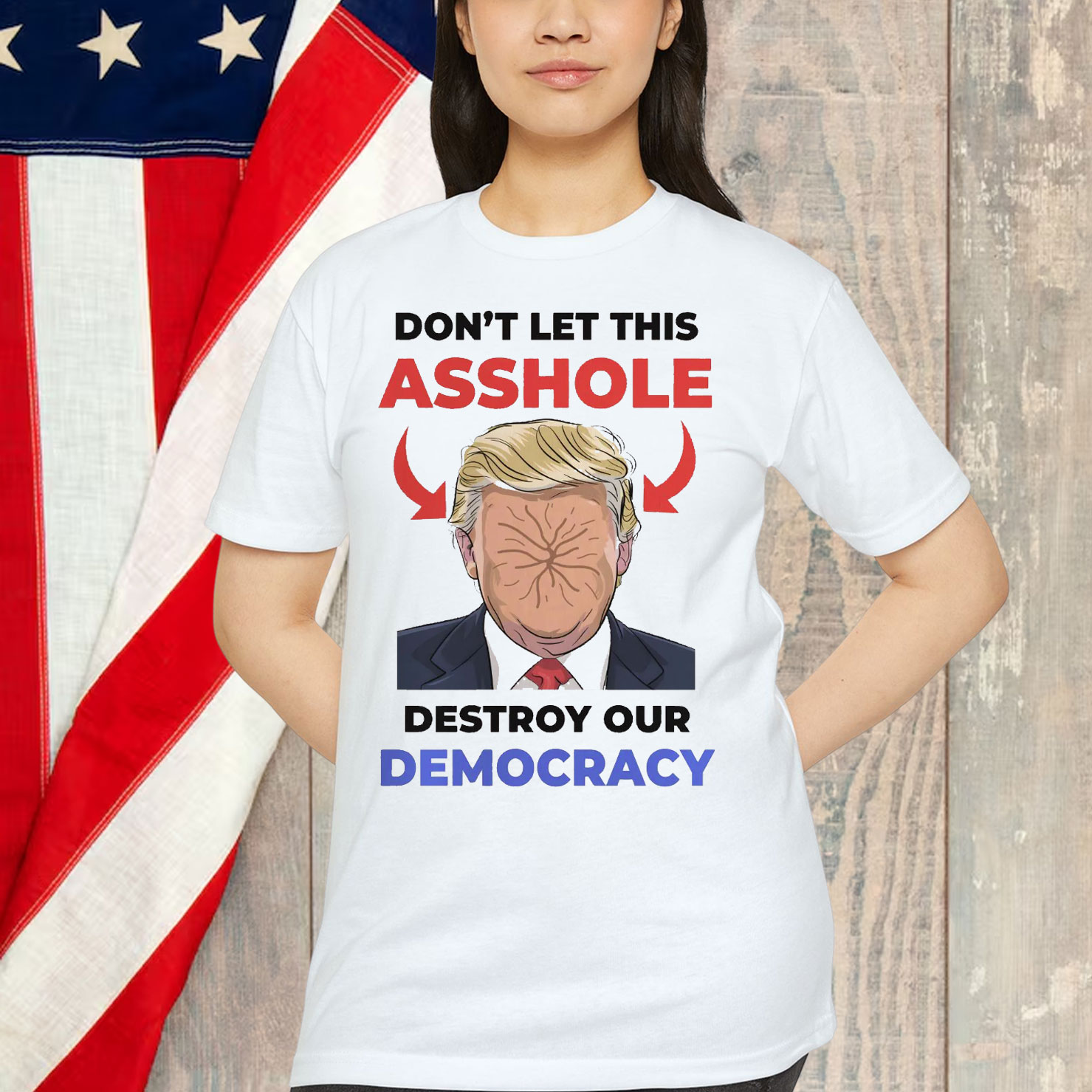 Funny Anti Trump Impeach Convict Remove T-Shirt