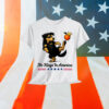 Funny Dog Tees No Kings In America We The People Political T-Shirt