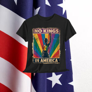 Funny No Kings In America T-Shirt