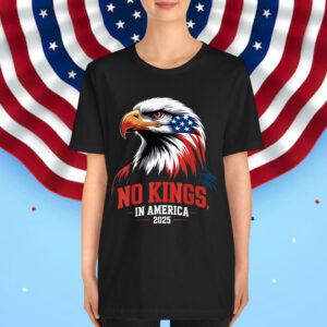 Funny No Kings In America Men American T-Shirt