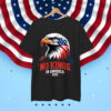 Funny No Kings In America Men American T-Shirt