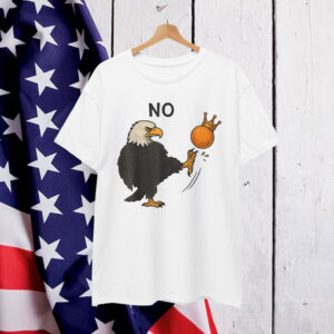 Funny No Kings In America Men T-Shirt