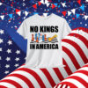 Funny No Kings In America No Kings T-Shirt
