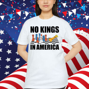 Funny No Kings In America No Kings T-Shirt