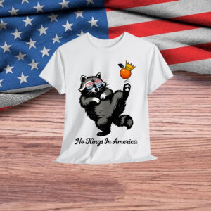 Funny No Kings In America We The People Political T-Shirt