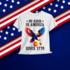 Funny No Kings Since 1776 Bald Eagle 4th Of July T-Shirt